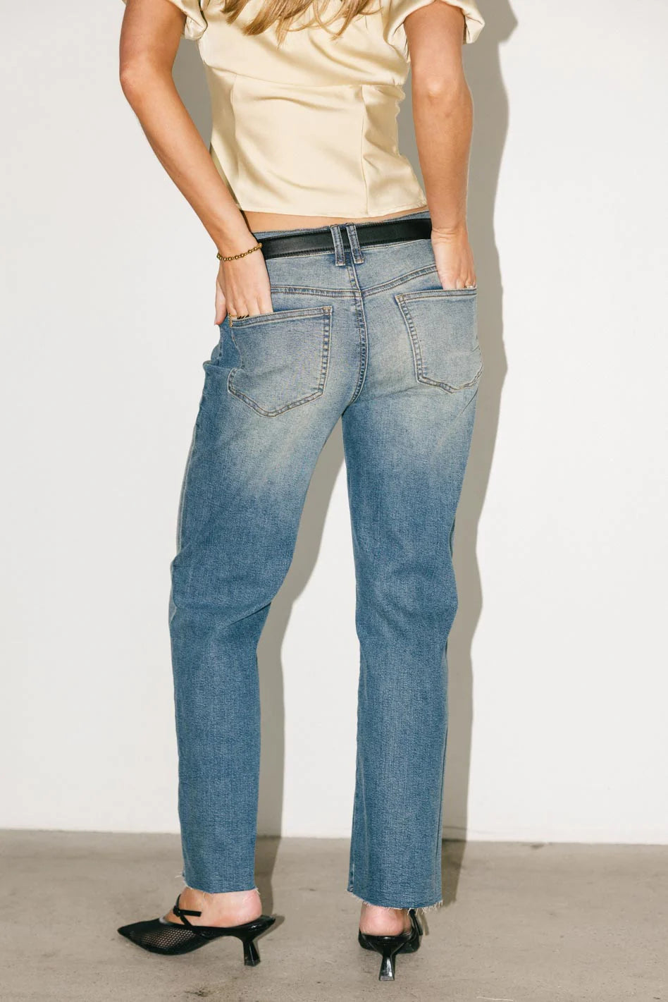 Drake Panelled Jeans FINAL SALE