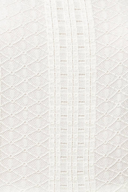 AFTER THE RAIN WHITE LACE MAXI DRESS FINAL SALE
