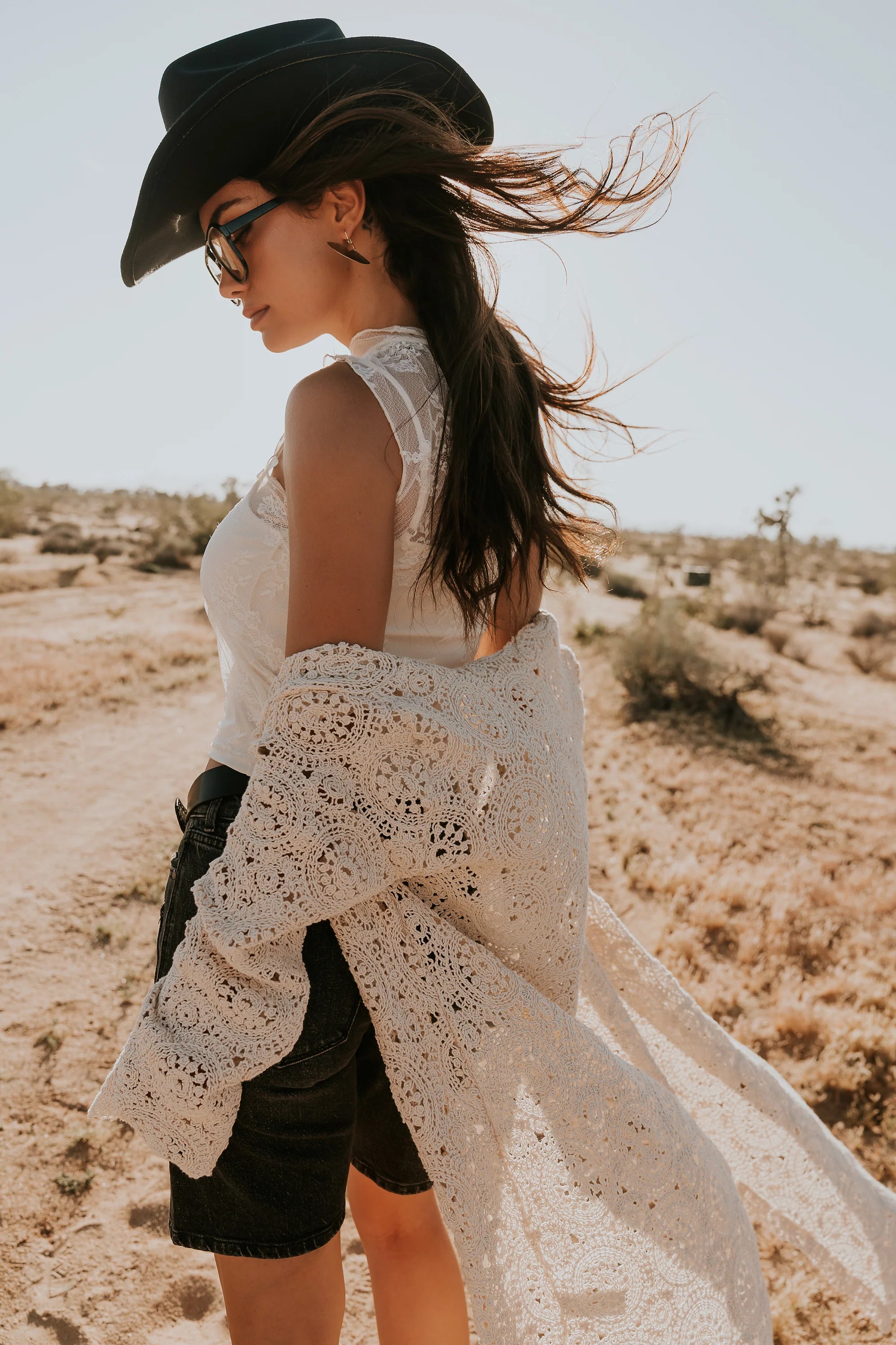 Porsha Crochet Duster