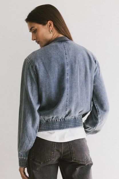 Hali Tencel Bomber FINAL SALE