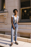 Allegra Cropped Bootcut Jeans FINAL SALE