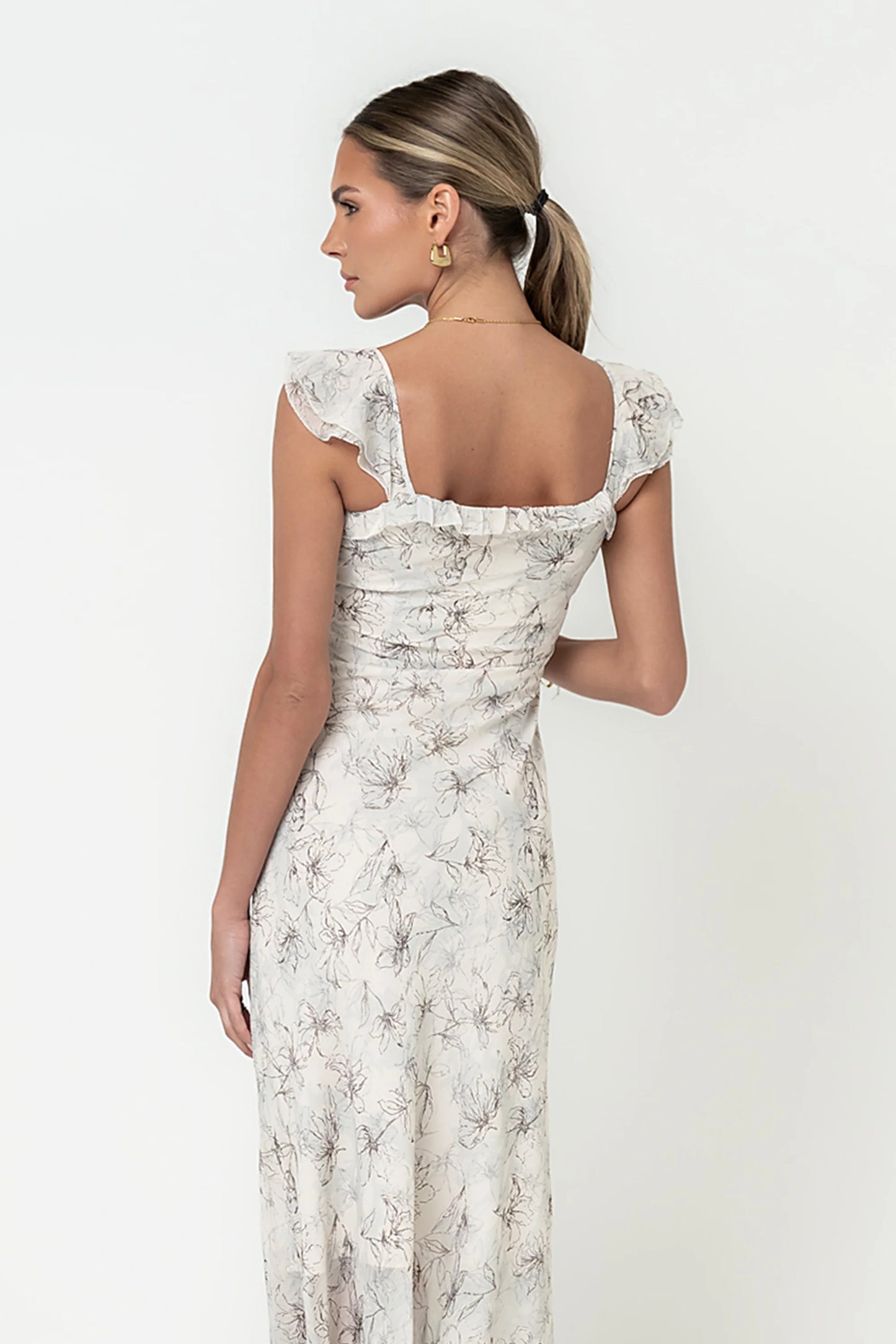 Zaylie Midi Dress