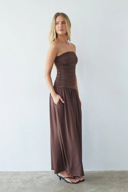NIA Santal Maxi Dress