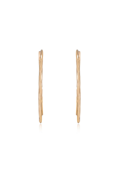 Handworked Hoop Earrings
