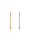 Handworked Hoop Earrings