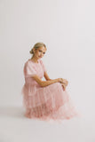 Marcella Ruffle Midi Dress FINAL SALE