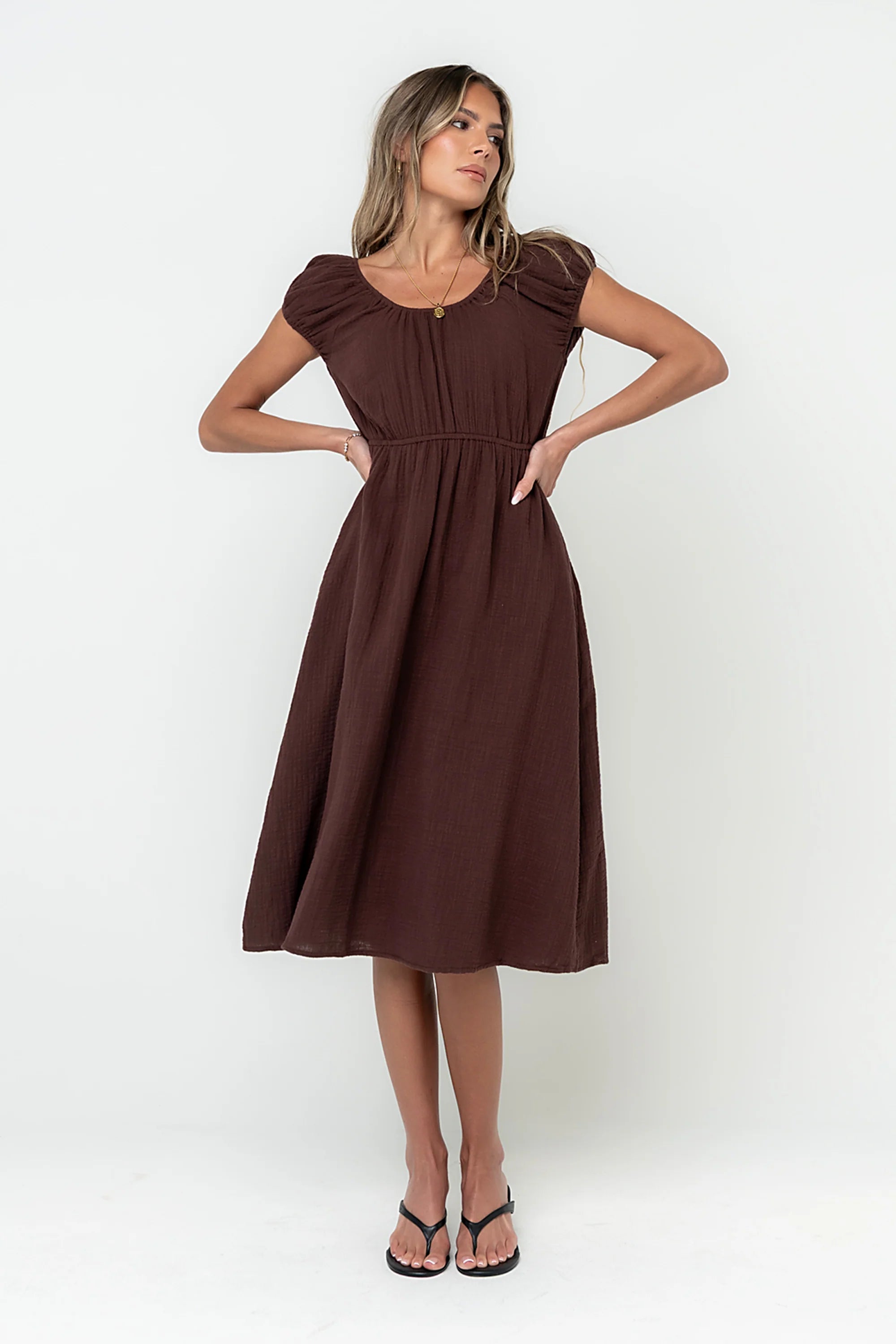 Waylen Midi Dress