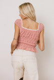 Mimi Gingham Top FINAL SALE