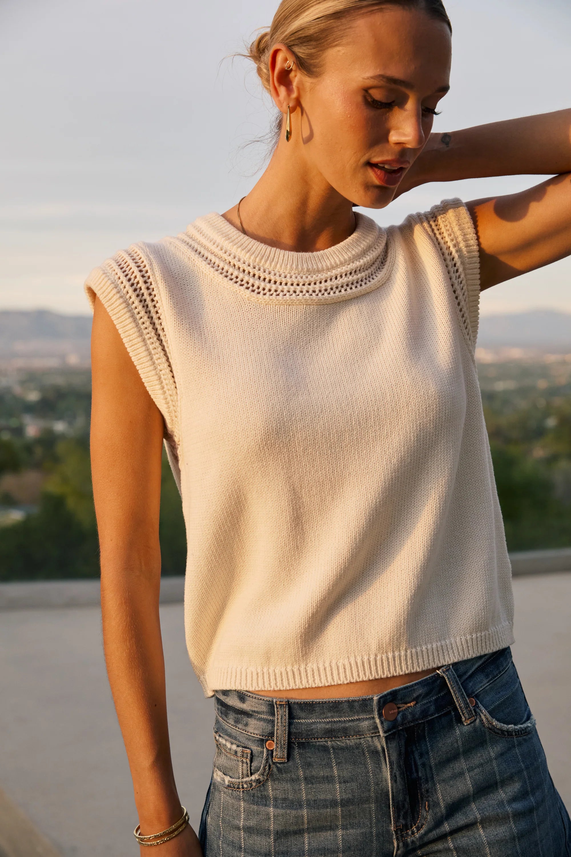 Lindy Knit Sweater
