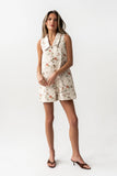 Chloe Floral Romper