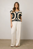 Brandy Crochet Sweater FINAL SALE