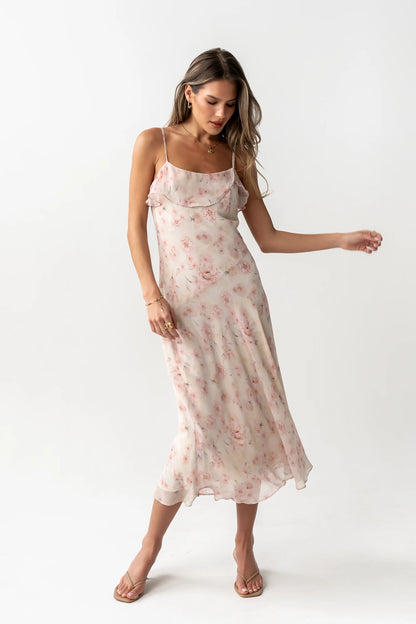 Cove Floral Maxi Dress