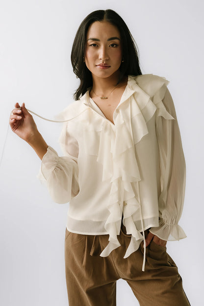 Markus Sheer Blouse FINAL SALE