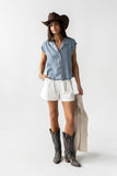 Selena Pleated Shorts