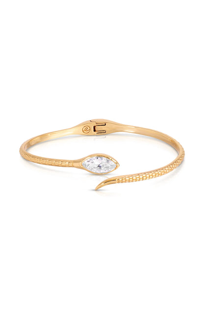 Marquise Crystal Cuff Bracelet