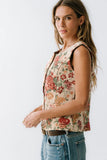 Joanna Floral Vest