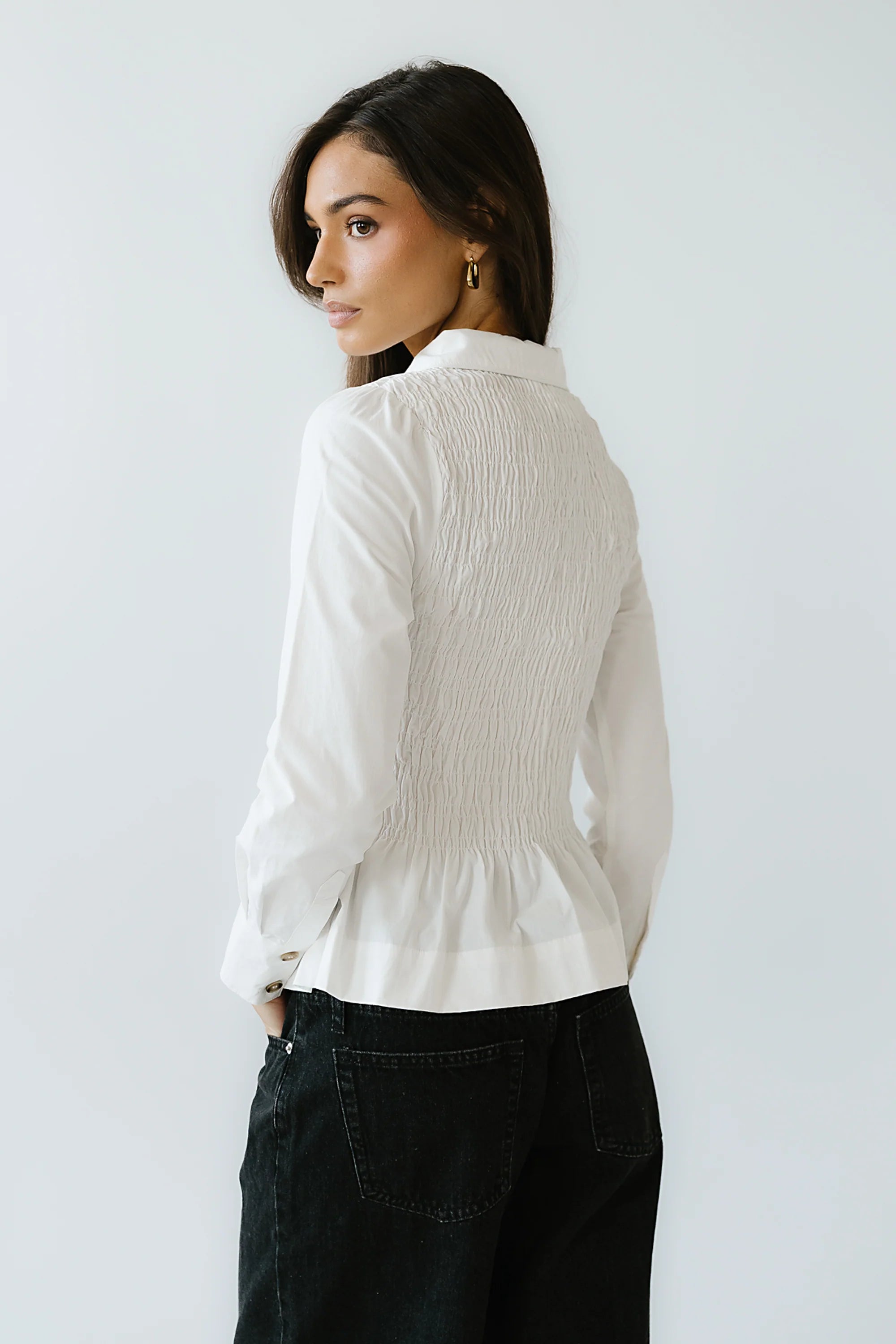 Pauly Smocked Blouse FINAL SALE
