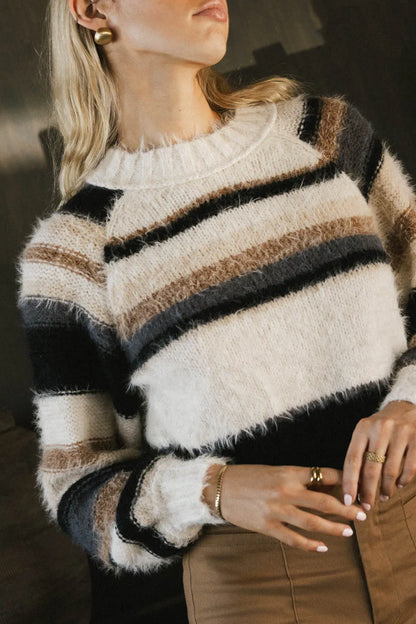 Michelle Striped Sweater FINAL SALE