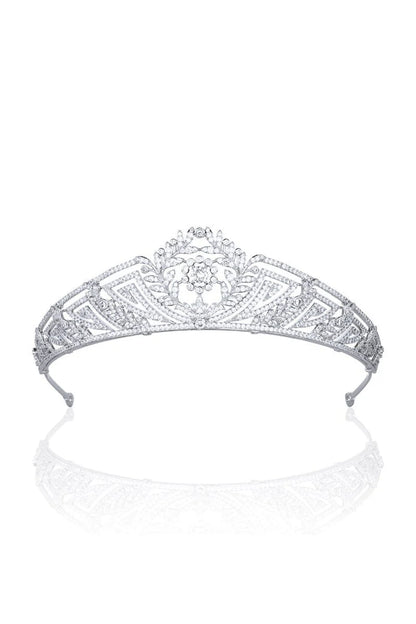 Crystal Zircon Crown