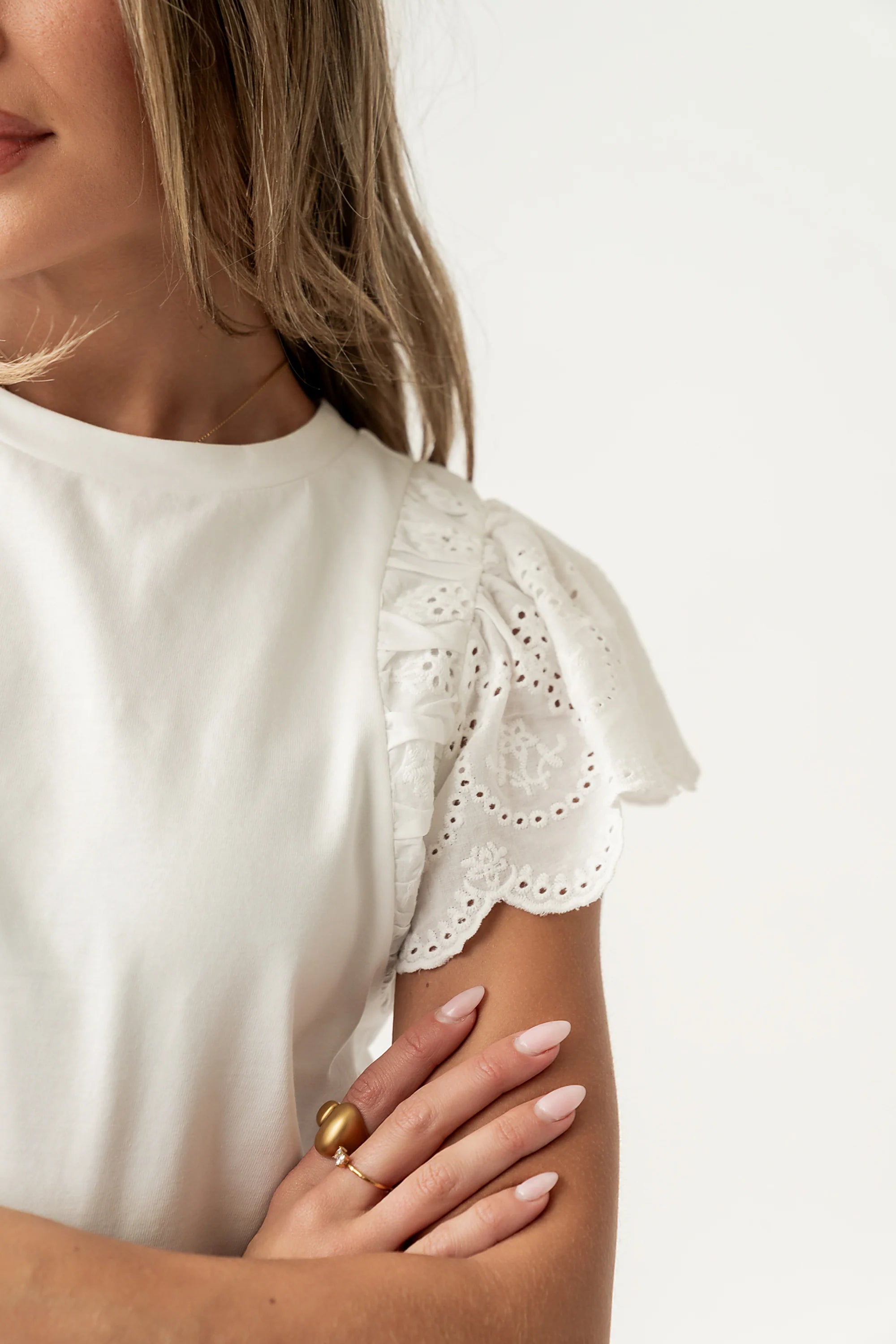 Tyson Embroidered Top