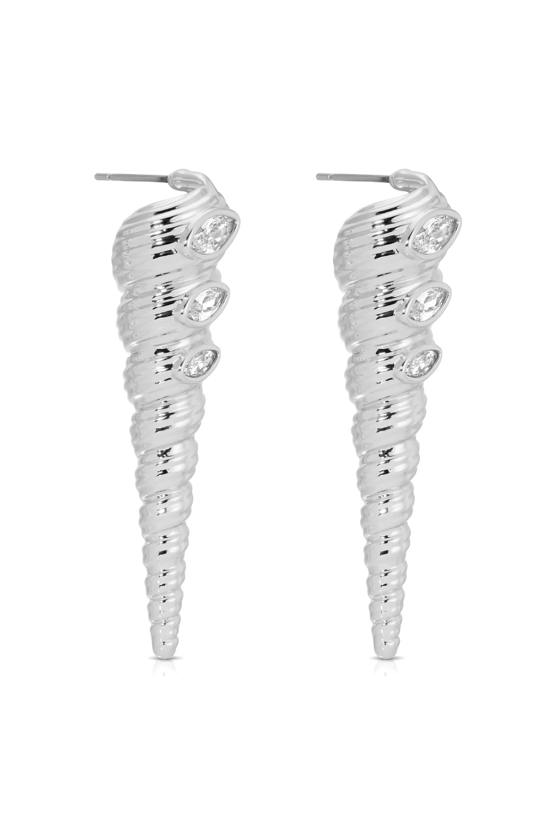 Capri Shell Earrings