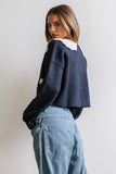 Ricky Embroidered Cardigan FINAL SALE