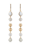Duchess Pearl and Dangle Earrings