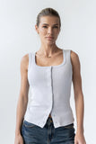 Apollo Knit Tank Top in Light Blue