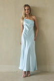 Sarahi Ruffle Strap Maxi Dress