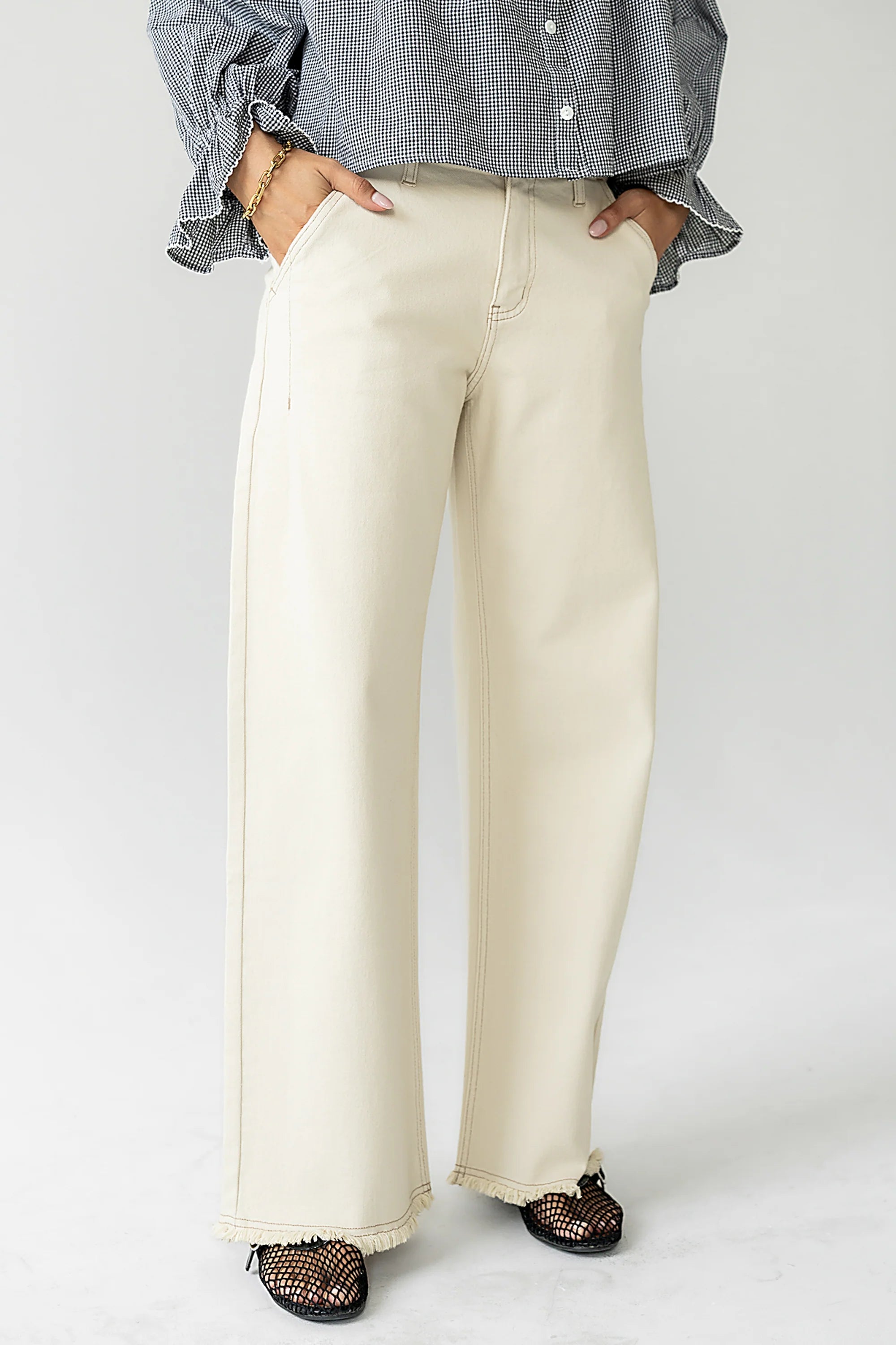 Zaria Wide Leg Jeans