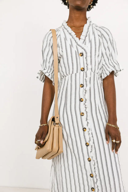 Larkin Crossbody Bag in Camel FINAL SALE