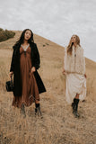 Rachel Trench Coat in Black FINAL SALE