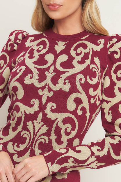 BASK IN LOVE SWEATER MINI DRESS FINAL SALE