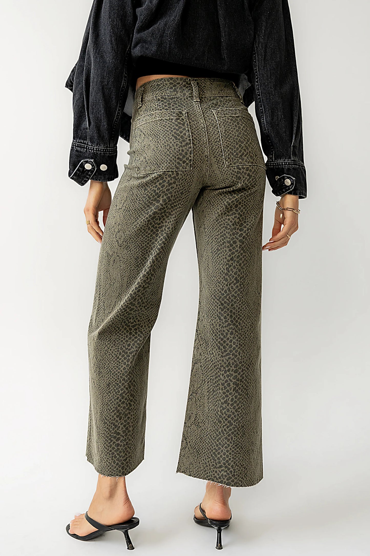 Gia Snake Print Pants FINAL SALE