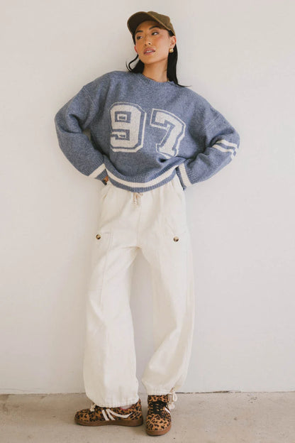 Rugby Knit Sweater FINAL SALE