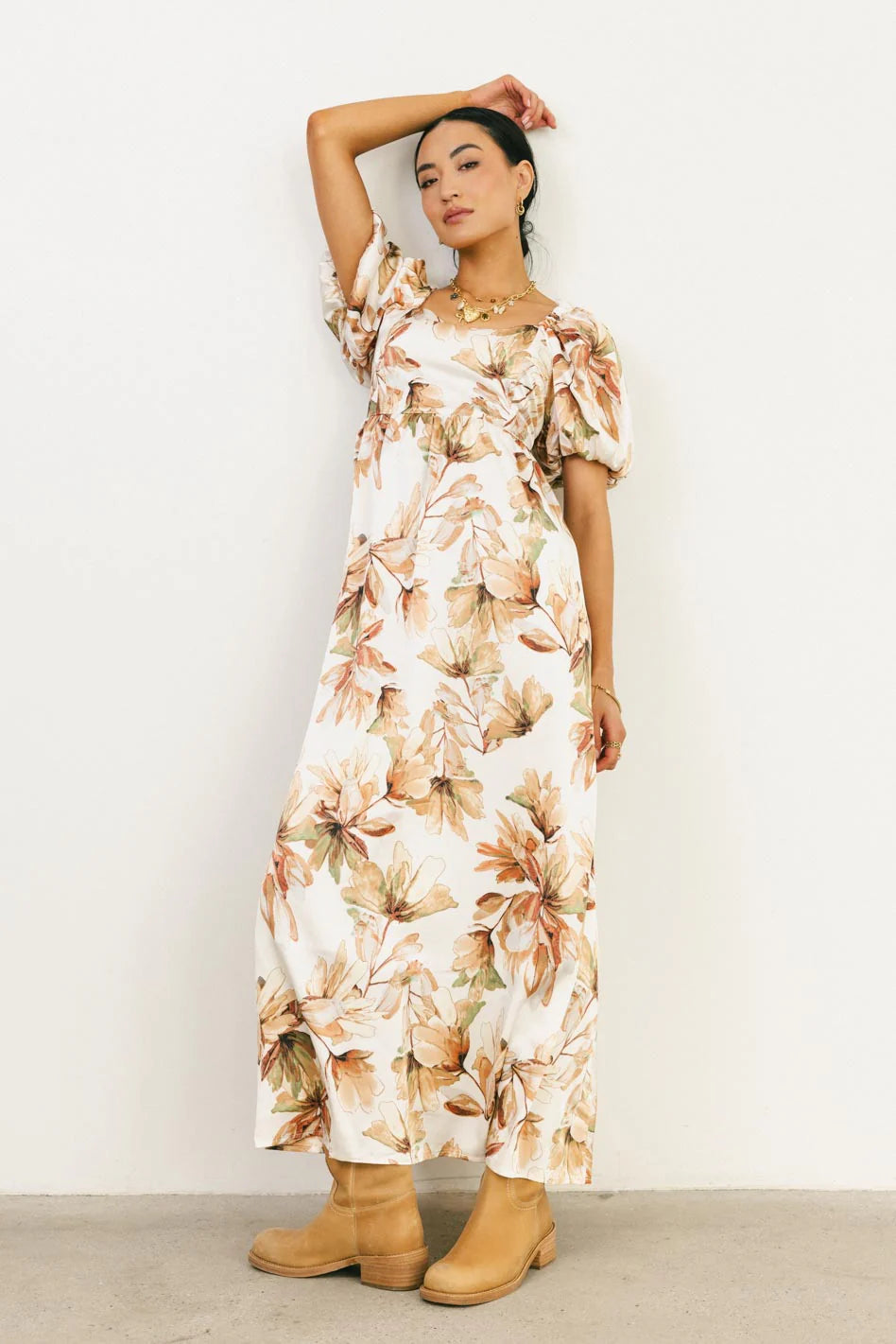 Vinnie Floral Maxi Dress FINAL SALE