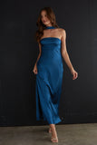 Erin Satin Maxi Dress