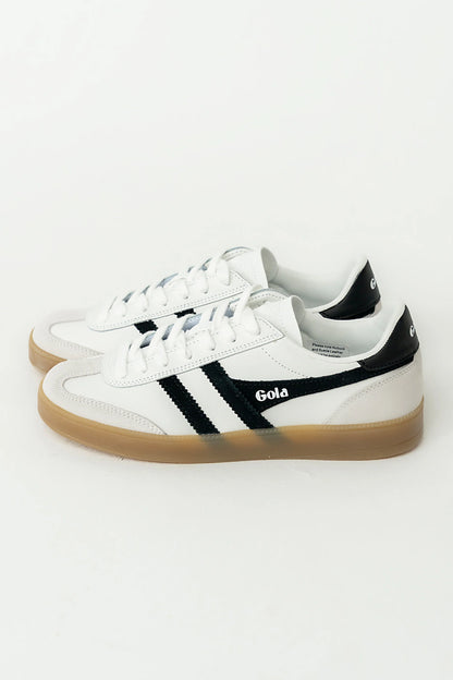 Gola Viper Leather Sneakers in White