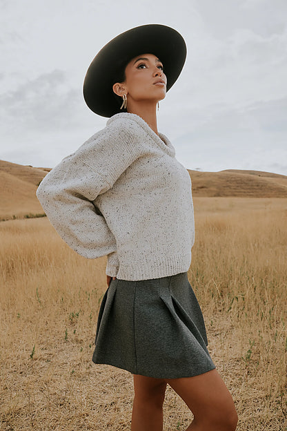 Trinity Pleated Mini Skirt FINAL SALE