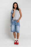 Franklin Striped Bermuda Shorts