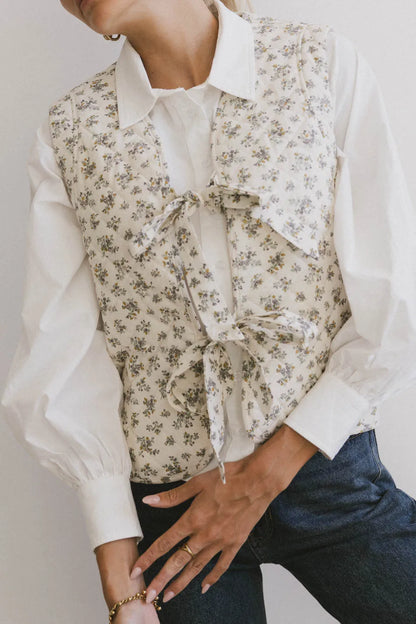 Opal Quilted Vest FINAL SALE