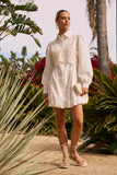 Rylan Button Up Mini Dress