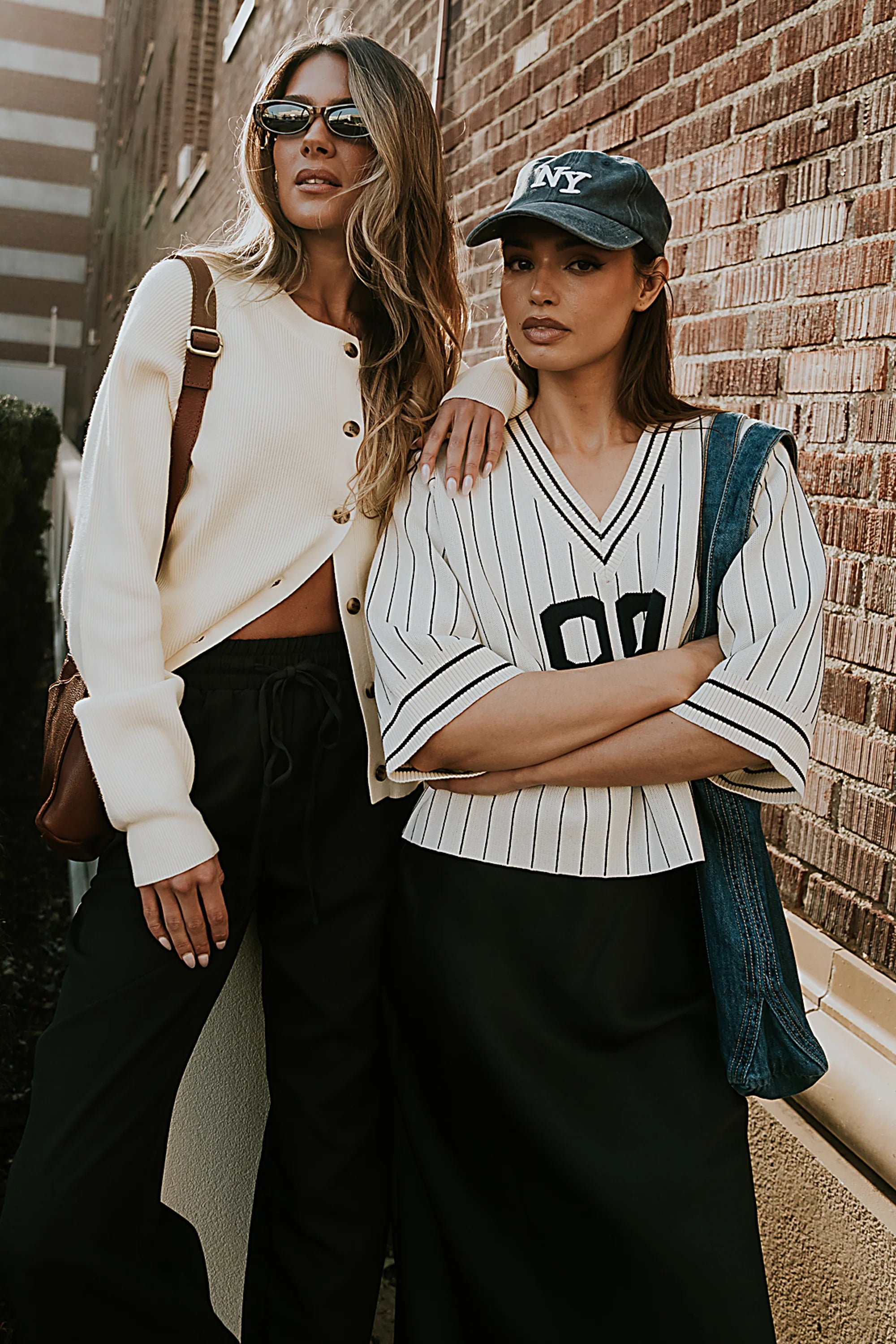 Debbie Ribbed Sweater in Ivory FINAL SALE