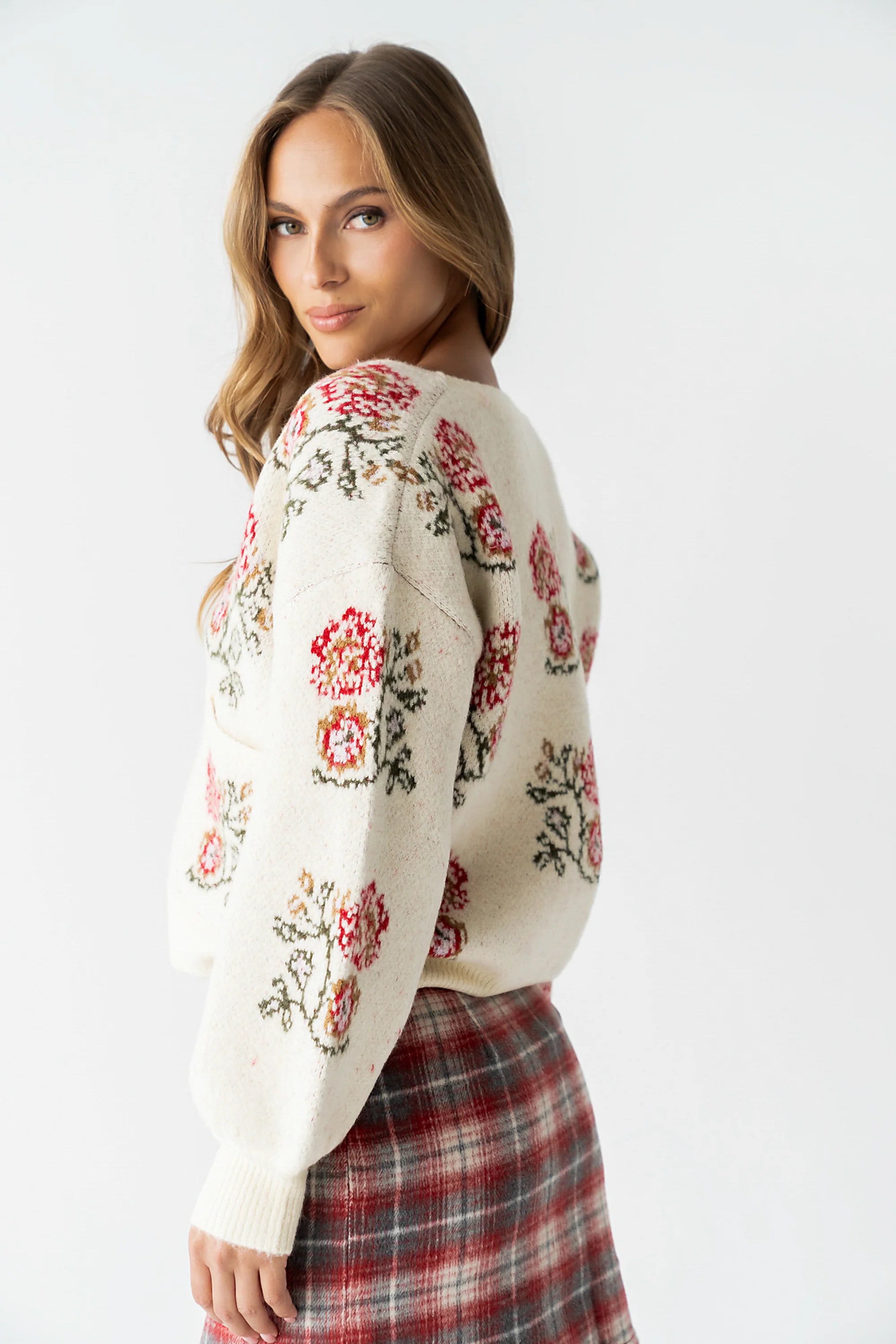 Lexie Floral Cardigan