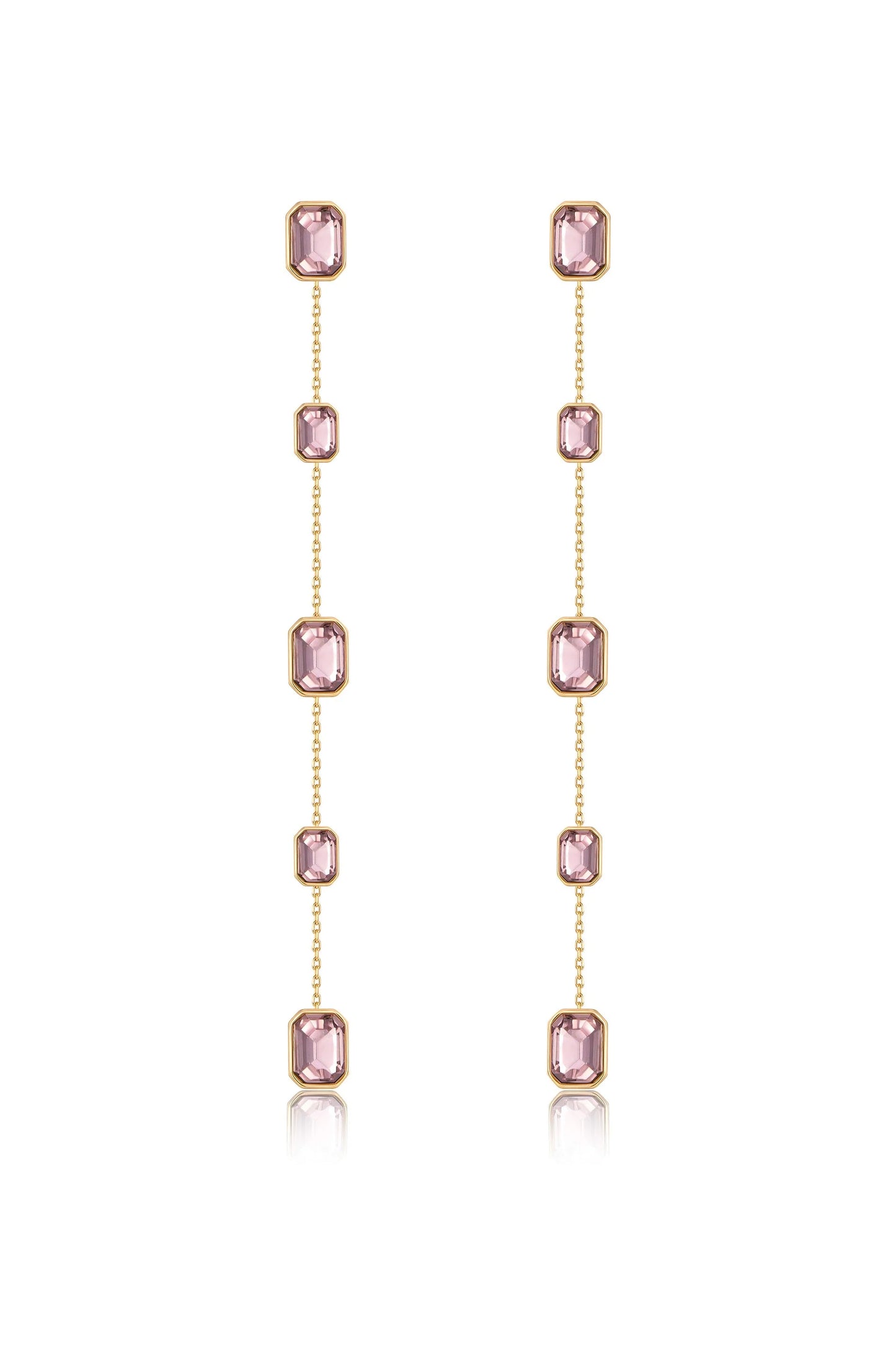 Iconic Crystal Dangle Earrings