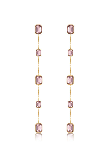 Iconic Crystal Dangle Earrings