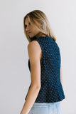Caroline Denim Vest
