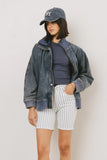 Paige Denim Jacket in Medium Wash FINAL SALE