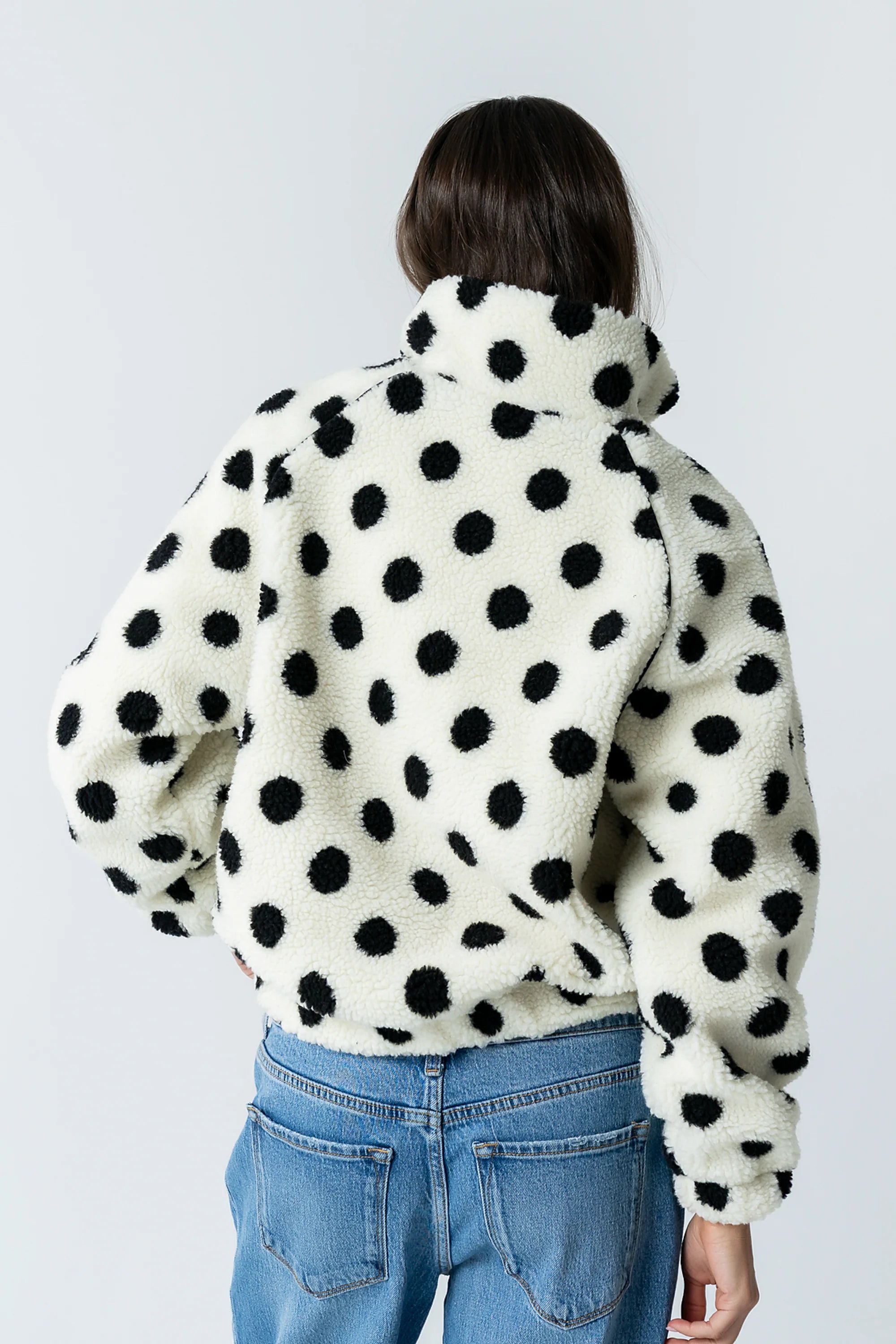 Brooke Sherpa Half Zip