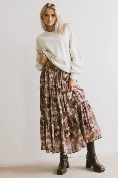 Elara Crew Neck Sweater FINAL SALE